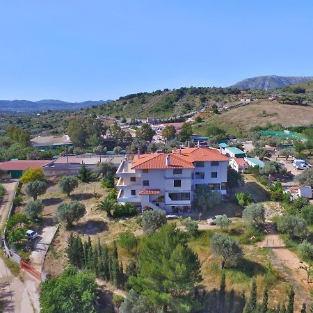 Οδυσσεια, Κοντά Σε Αεροδρόμιο, Λιμάνια Και Θάλασσες Lejlighed Keratea Eksteriør billede