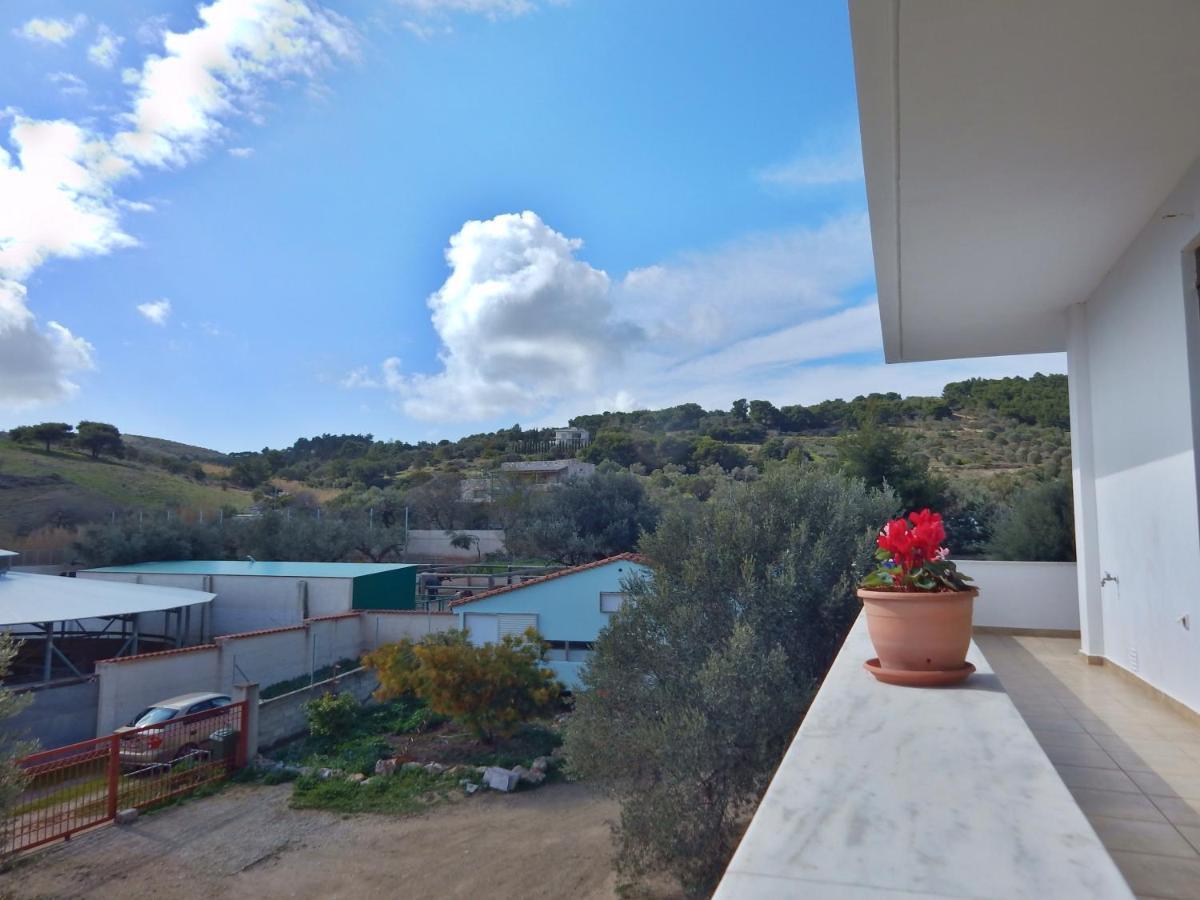 Οδυσσεια, Κοντά Σε Αεροδρόμιο, Λιμάνια Και Θάλασσες Lejlighed Keratea Eksteriør billede