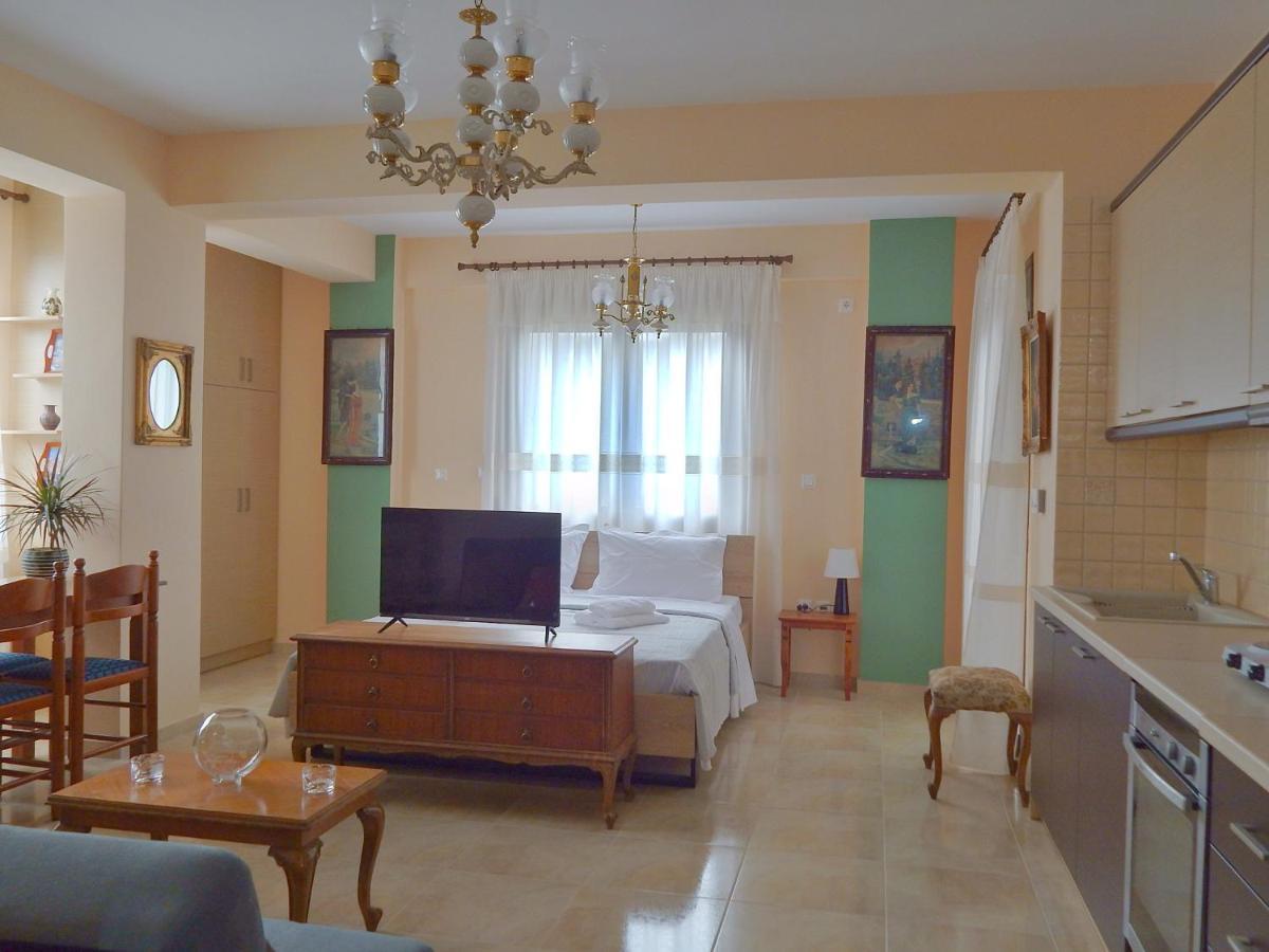 Οδυσσεια, Κοντά Σε Αεροδρόμιο, Λιμάνια Και Θάλασσες Lejlighed Keratea Eksteriør billede