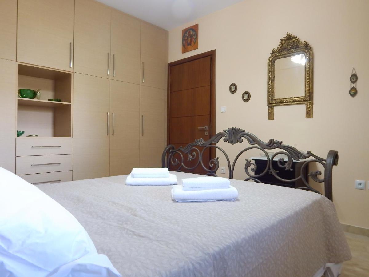 Οδυσσεια, Κοντά Σε Αεροδρόμιο, Λιμάνια Και Θάλασσες Lejlighed Keratea Eksteriør billede