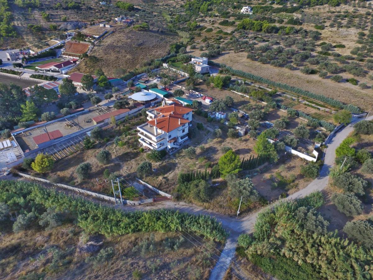 Οδυσσεια, Κοντά Σε Αεροδρόμιο, Λιμάνια Και Θάλασσες Lejlighed Keratea Eksteriør billede