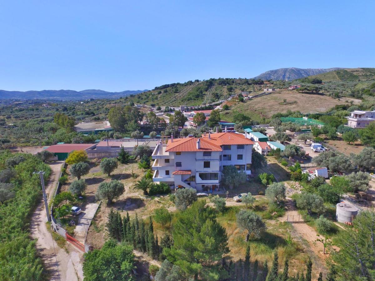 Οδυσσεια, Κοντά Σε Αεροδρόμιο, Λιμάνια Και Θάλασσες Lejlighed Keratea Eksteriør billede