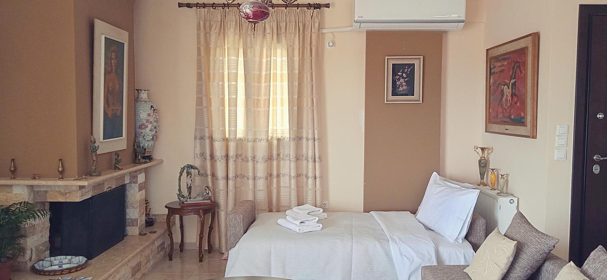 Οδυσσεια, Κοντά Σε Αεροδρόμιο, Λιμάνια Και Θάλασσες Lejlighed Keratea Eksteriør billede
